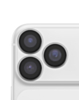 Back Camera Lens with Bracket & Bezel for iPhone 17 Pro / 17 Pro Max (SILVER) (3 Piece Set) (Premium)