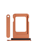 Single Sim Card Tray for iPhone 17 Pro / 17 Pro Max (Cosmic Orange)