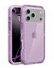 Transparent Shockproof Case - PINK for iPhone 17 Pro Max (Only Ground Shipping)