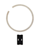 Wireless NFC Charging MagSafe Magnet for iPhone 17 Pro / 17 Pro Max