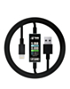 18 Kinds AV-Line Pro 1.2M Intelligent Detection of Charging Data Cable - USB L to A