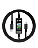 18 Kinds AV-Line Pro 1.2M Intelligent Detection of Charging Data Cable USB C-C
