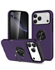 Dual Layer Case with Magnetic Ring for iPhone 17 Pro / 18 Pro (PURPLE) (Only Ground Shipping)