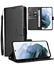 Leather Wallet Case with Card Slot (BLACK) for iPhone 17 Pro / 18 Pro (Only Ground Shipping)