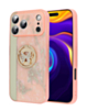 Luxury Printed Ring Holder Case for iPhone 17 Pro / 18 Pro (PINK DREAMCATCHER) (Only Ground Shipping)