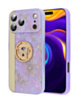 Luxury Printed Ring Holder Case for iPhone 17 Pro / 18 Pro (PURPLE DREAMCATCHER) (Only Ground Shipping)