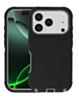 Heavy Duty Case for iPhone 17 Pro / 18 Pro (BLACK / GRAY) (Only Ground Shipping)