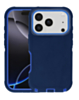 Heavy Duty Case for iPhone 17 Pro / 18 Pro (NAVY/ BLUE) (Only Ground Shipping)