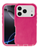Heavy Duty Case for iPhone 17 Pro / 18 Pro (PINK / LIGHT PINK) (Only Ground Shipping)