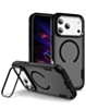 Shockproof Magsafe Case with Camera Stand for iPhone 17 Pro / 18 Pro (BLACK) (Only Ground Shipping)