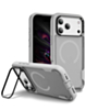 Shockproof Magsafe Case with Camera Stand for iPhone 17 Pro / 18 Pro (GRAY) (Only Ground Shipping)