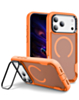 Shockproof Magsafe Case with Camera Stand for iPhone 17 Pro / 18 Pro (ORANGE) (Only Ground Shipping)