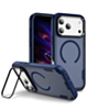 Shockproof Magsafe Case with Camera Stand for iPhone 17 Pro / 18 Pro (BLUE) (Only Ground Shipping)