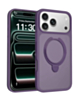 Slim Clear Case with Foldable Ring Stand for iPhone 17 Pro / 18 Pro (PURPLE) (Only Ground Shipping)