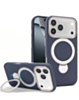 Silicone Magnetic Ring Stand Case for iPhone 17 Pro / 18 Pro (BLUE) (Only Ground Shipping)