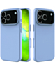 Soft Solid Silicone Case for iPhone 17 Pro / 18 Pro (Glacier) (Only Ground Shipping)