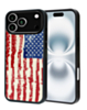 Printing Design Case with Magsafe for iPhone 17 Pro / 18 Pro (US FLAG) (Only Ground Shipping)