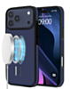 Printing Design Wireless Charging Case for iPhone 17 Pro / 18 Pro (BLUE) (Only Ground Shipping)