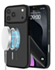 Printing Design Wireless Charging Case for iPhone 17 Pro / 18 Pro (BLACK) (Only Ground Shipping)