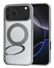 New 360 Ring Kickstand Magnetic Case for iPhone 17 Pro / 18 Pro (GRAY) (Only Ground Shipping)