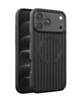 Vertical Line Texture MagSafe Case for iPhone 17 Pro / 18 Pro (BLACK) (Only Ground Shipping)