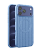 Vertical Line Texture MagSafe Case for iPhone 17 Pro / 18 Pro (BLUE) (Only Ground Shipping)