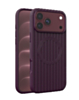 Vertical Line Texture MagSafe Case for iPhone 17 Pro / 18 Pro (Burgundy) (Only Ground Shipping)