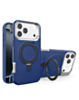 Support Heavy Duty Case with Wireless Charging Kickstand (Royal Blue) for iPhone 17 Pro / 18 Pro (Only Ground Shipping)