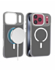 Slim Non-Slip Translucent Matte Wireless Charging Case (Gray) for iPhone 17 Pro / 18 Pro (Only Ground Shipping)