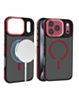 Slim Non-Slip Translucent Matte Wireless Charging Case (Red) for iPhone 17 Pro / 18 Pro (Only Ground Shipping)