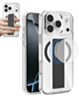 Hard Clear Case with MagGrip for iPhone 17 Pro / 18 Pro (BLACK) (Only Ground Shipping)