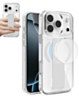 Hard Clear Case with MagGrip for iPhone 17 Pro / 18 Pro (CLEAR) (Only Ground Shipping)