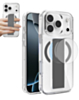 Hard Clear Case with MagGrip for iPhone 17 Pro / 18 Pro (DARK GRAY) (Only Ground Shipping)