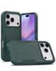 Magnetic Dual-Layer Shockproof Case for iPhone 17 Pro / 18 Pro (DARK GREEN) (Only Ground Shipping)