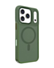 New Magnetic Wireless Charging Case for iPhone 17 Pro Max / 18 Pro Max (DARK GREEN) (Only Ground Shipping)
