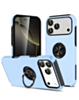 Dual Layer Case with Magnetic Ring for iPhone 17 Pro Max / 18 Pro Max (Glacier) (Only Ground Shipping)