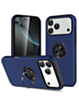 Dual Layer Case with Magnetic Ring for iPhone 17 Pro Max / 18 Pro Max (NAVY) (Only Ground Shipping)
