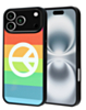 Printing Aluminum Plate Case for iPhone 17 Pro Max / 18 Pro Max (Rainbow Equality) (Only Ground Shipping)