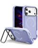 Shockproof MagSafe Case with Camera Stand (Purple) for iPhone 17 Pro Max / 18 Pro Max (Only Ground Shipping)