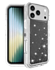 Protective Glitter Liquid Bumper Case for iPhone 17 Pro Max / 18 Pro Max (BLACK) (Only Ground Shipping)