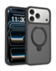 Slim Clear Case with Foldable Ring Stand for iPhone 17 Pro Max / 18 Pro Max (BLACK) (Only Ground Shipping)