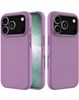 Soft Solid Silicone Case for iPhone 17 Pro Max / 18 Pro Max (LILAC) (Only Ground Shipping)