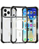 TPU Mesh Sport Case with Wireless Charging for iPhone 17 Pro Max / 18 Pro Max (BLACK) (Only Ground Shipping)