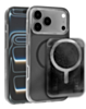 Glitter Magnetic Case with Wallet Slot for iPhone 17 Pro Max / 18 Pro Max (BLACK) (Only Ground Shipping)