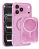 Glitter Magnetic Case with Wallet Slot for iPhone 17 Pro Max / 18 Pro Max (PINK) (Only Ground Shipping)
