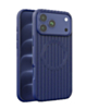 Vertical Line Texture MagSafe Case for iPhone 17 Pro Max / 18 Pro Max (NAVY) (Only Ground Shipping)