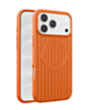 Vertical Line Texture MagSafe Case for iPhone 17 Pro Max / 18 Pro Max (ORANGE) (Only Ground Shipping)