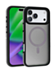 Bicolor Matte Magnetic Translucency Case for iPhone 17 Pro Max / 18 Pro Max (GRAY) (Only Ground Shipping)