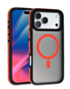 Bicolor Matte Magnetic Translucency Case for iPhone 17 Pro Max / 18 Pro Max (RED) (Only Ground Shipping)