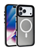 Bicolor Matte Magnetic Translucency Case for iPhone 17 Pro Max / 18 Pro Max (WHITE) (Only Ground Shipping)